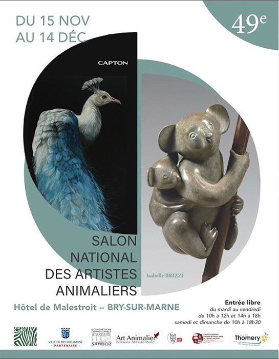 Salon national des Artistes Animaliers